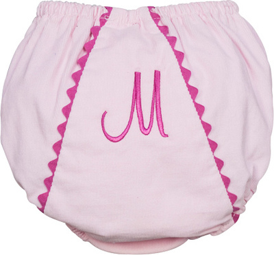 Bon Bon Pink Corduroy Diaper Cover